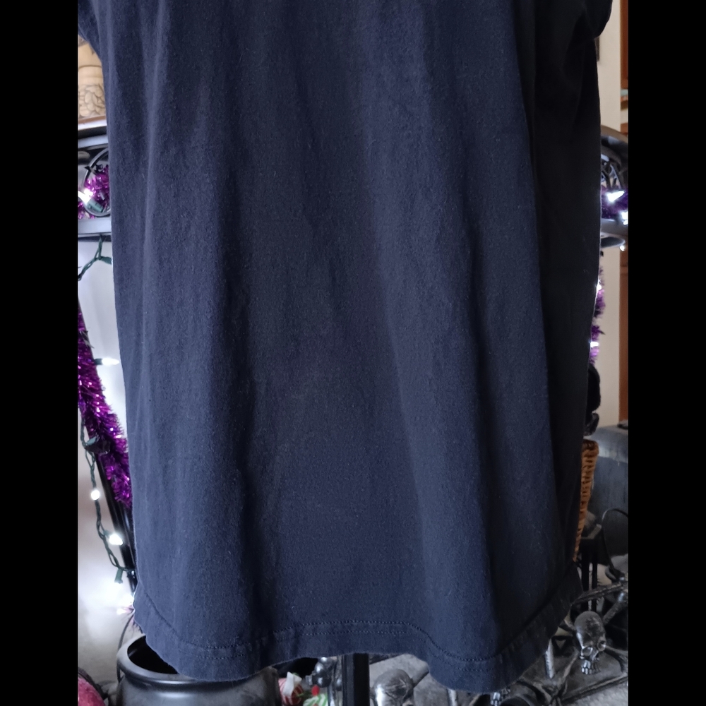 🖤🧡 Vintage Harley-Davidson Black Sleeveless Top Muscle Tank Mexico Large Y2K - Picture 7 of 12